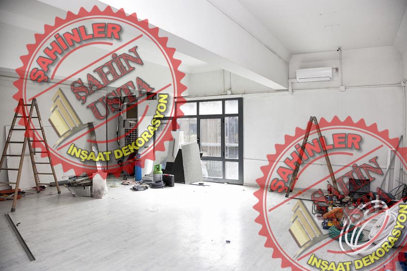 Sığacık Komple Ev Tadilat Dekorasyon Mutfak Banyo Tadilat Ustası