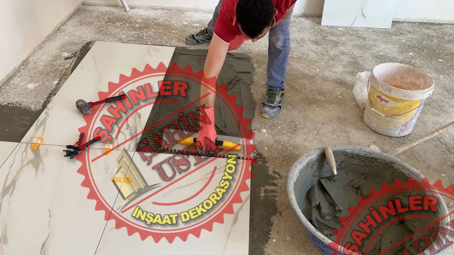 Sığacık Seramik Döşeme Ustası Taş Döşeme Ustası Fayans Döşeme Ustası