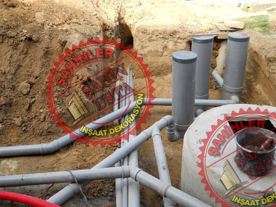 Söke Drenaj Sistemleri Drenaj Yapımı Drenaj Ustası Drenaj Uygulama