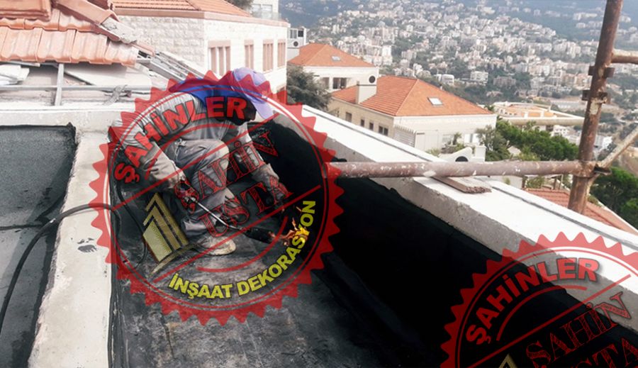 Söke İzolasyoncu Su Yalıtımı Ustası Temel & Çatı Su Yalıtımı