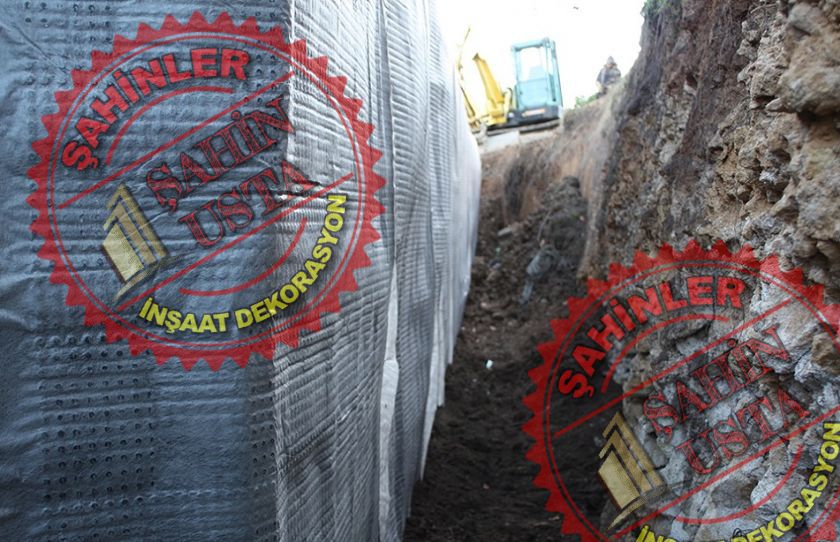 Sultanhisar İzolasyoncu Su Yalıtımı Ustası Temel & Çatı Su Yalıtımı