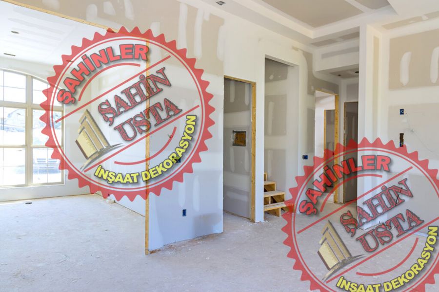 Sultaniye Kaplıcaları Bölme Duvar Ustası Alçıpan Bölme Duvar Alçıpan Ustası