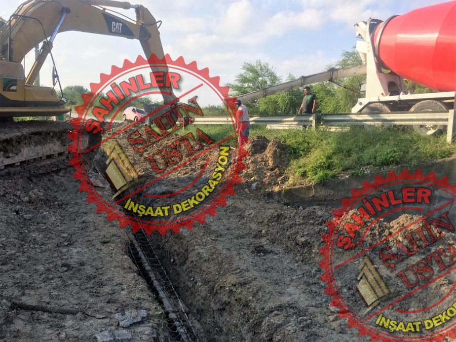 Sultaniye Kaplıcaları Drenaj Sistemleri Drenaj Yapımı Drenaj Ustası Drenaj Uygulama