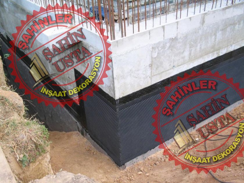 Sultaniye Kaplıcaları İzolasyoncu Su Yalıtımı Ustası Temel & Çatı Su Yalıtımı