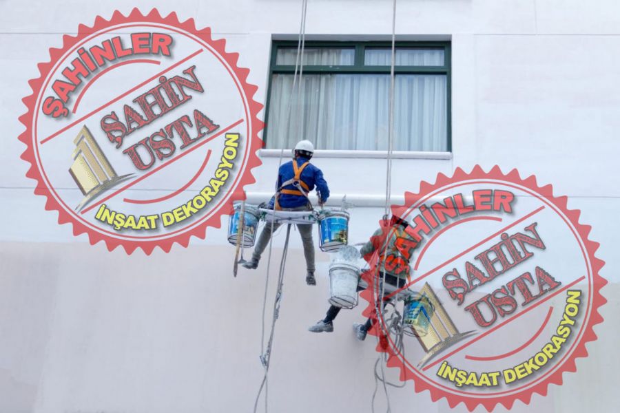 Turgut Şelalesi Boyacı Boya Badana Ev Ofis Fabrika Mağaza Boyama