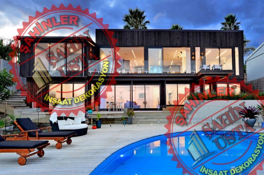 Turgut Şelalesi Tadilatçı Yazlık Tadilat Villa Tadilat Firması Profesyonel Tadilat Ustası