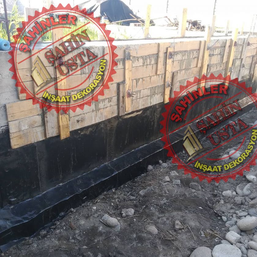 Turgutreis İzolasyoncu Su Yalıtımı Ustası Temel & Çatı Su Yalıtımı