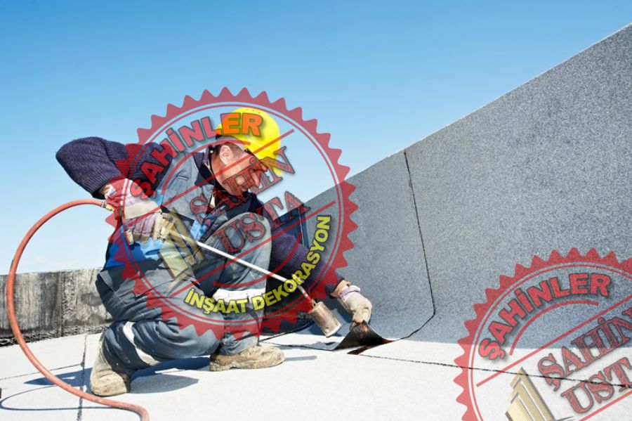 Turgutreis İzolasyoncu Su Yalıtımı Ustası Temel & Çatı Su Yalıtımı