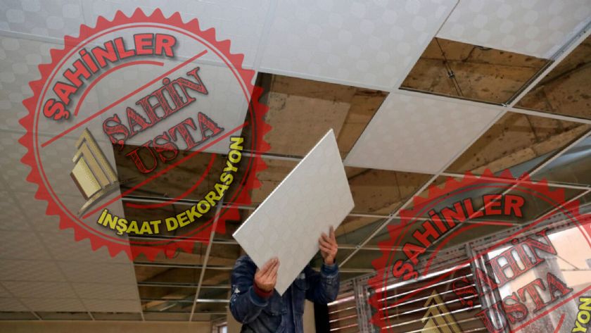 Turunç Asma Tavan Ustası Asma Tavan Uygulama Her Türlü Asma Tavan