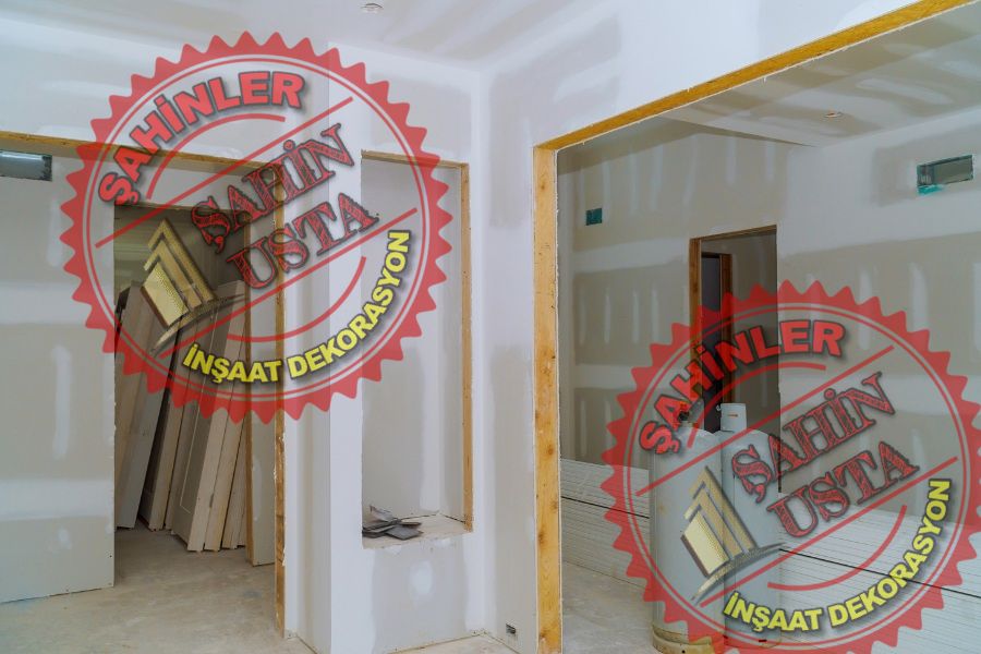 Turunç Bölme Duvar Ustası Alçıpan Bölme Duvar Alçıpan Ustası
