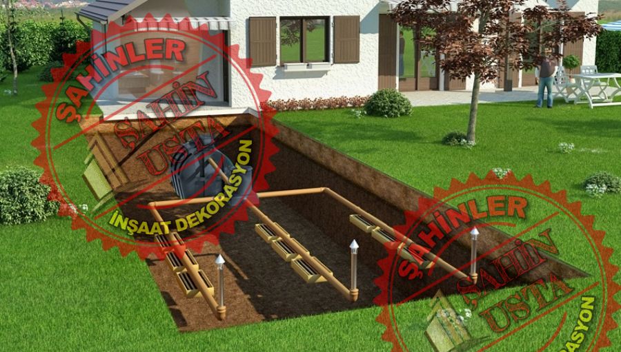 Turunç Drenaj Sistemleri Drenaj Yapımı Drenaj Ustası Drenaj Uygulama