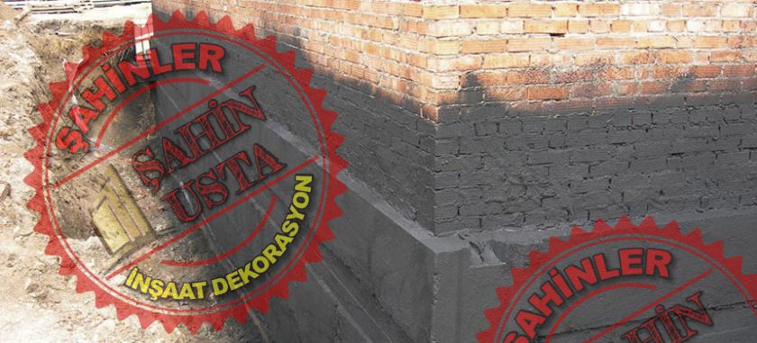 Turunç İzolasyoncu Su Yalıtımı Ustası Temel & Çatı Su Yalıtımı