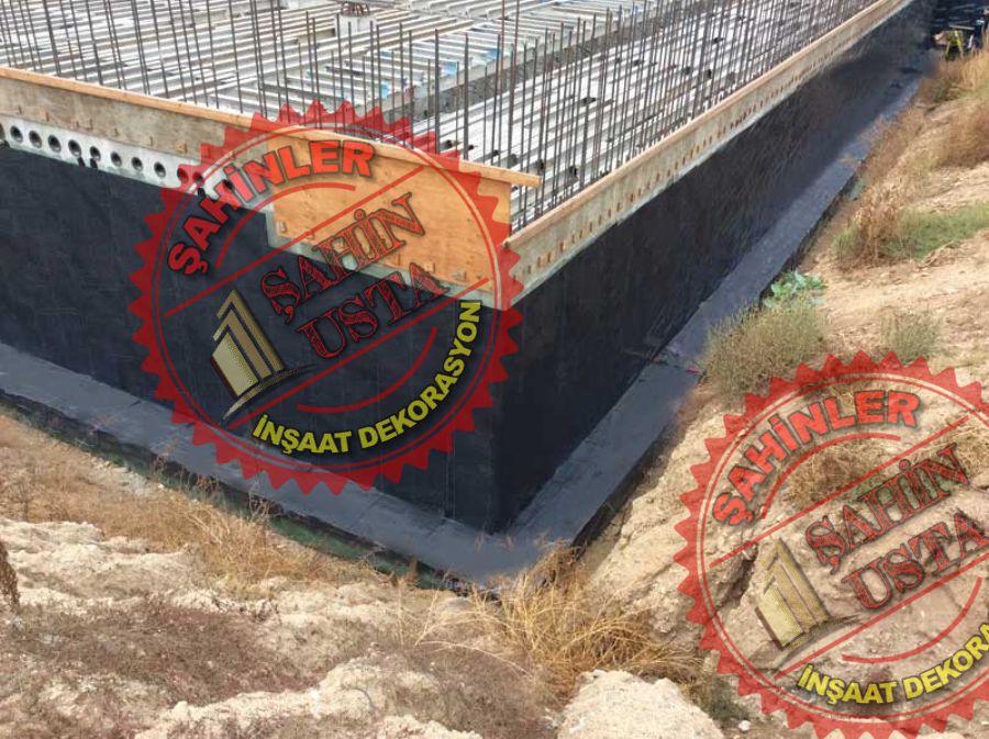 Turunç İzolasyoncu Su Yalıtımı Ustası Temel & Çatı Su Yalıtımı