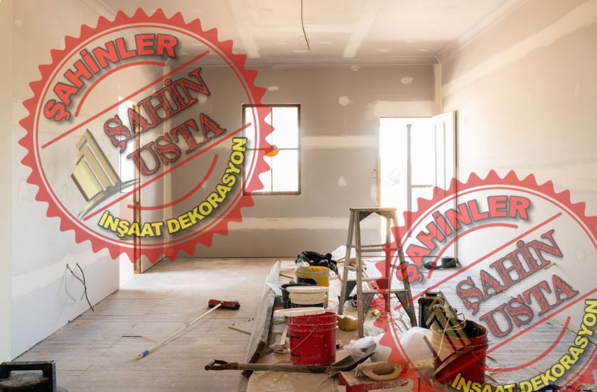 Turunç Komple Ev Tadilat Dekorasyon Mutfak Banyo Tadilat Ustası