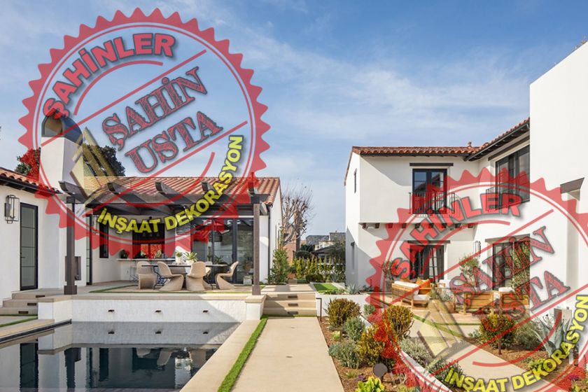 Turunç Tadilatçı Yazlık Tadilat Villa Tadilat Firması Profesyonel Tadilat Ustası