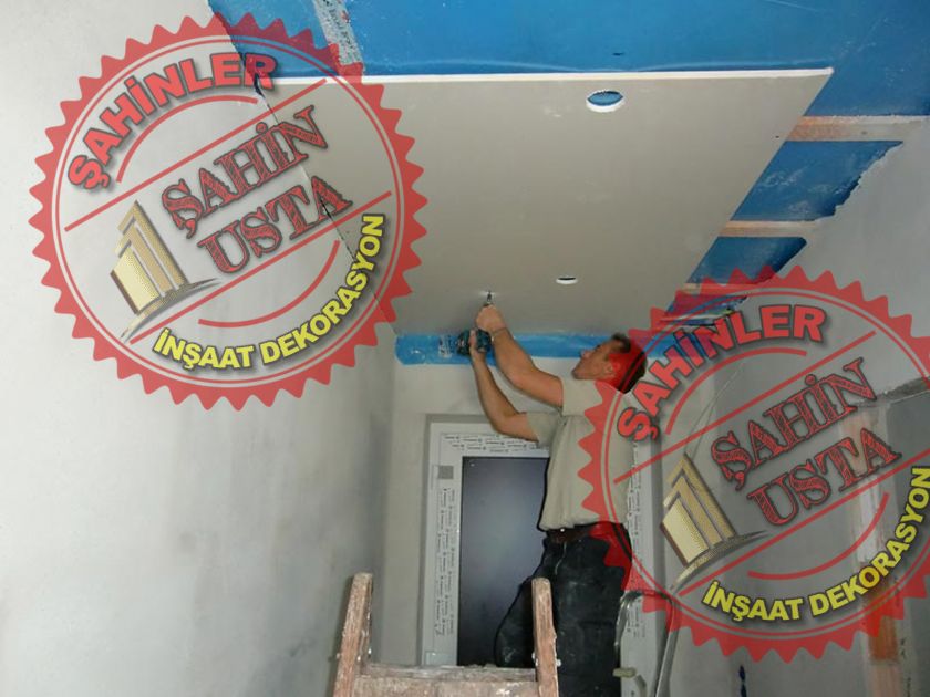 Umurlu Mahallesi Asma Tavan Ustası Asma Tavan Uygulama Her Türlü Asma Tavan