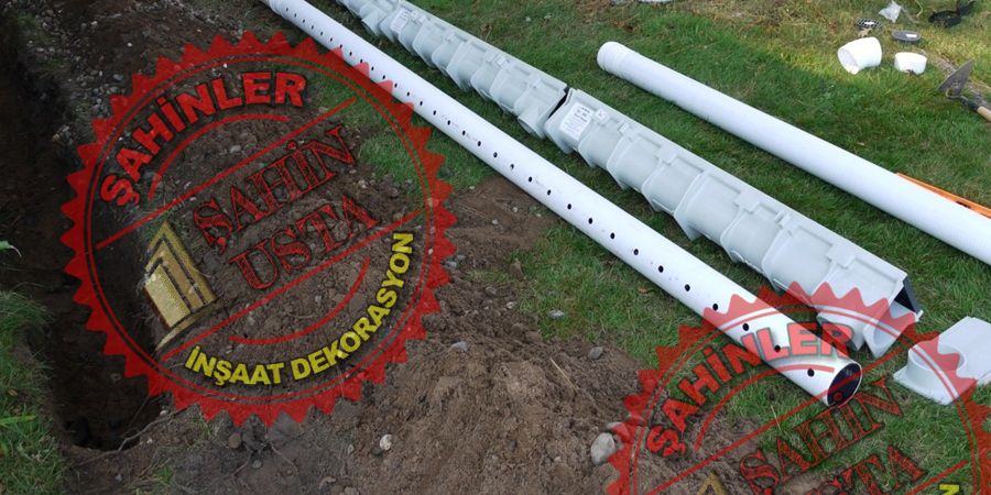 Urla Drenaj Sistemleri Drenaj Yapımı Drenaj Ustası Drenaj Uygulama