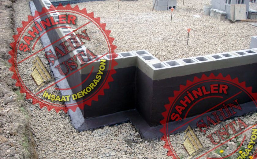 Urla İzolasyoncu Su Yalıtımı Ustası Temel & Çatı Su Yalıtımı