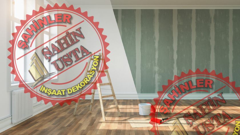 Urla Komple Ev Tadilat Dekorasyon Mutfak Banyo Tadilat Ustası