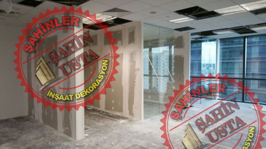 Veçhiye Mahallesi Bölme Duvar Ustası Alçıpan Bölme Duvar Alçıpan Ustası