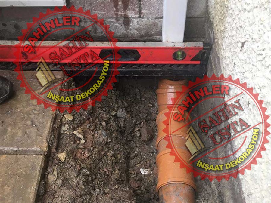 Veçhiye Mahallesi Drenaj Sistemleri Drenaj Yapımı Drenaj Ustası Drenaj Uygulama