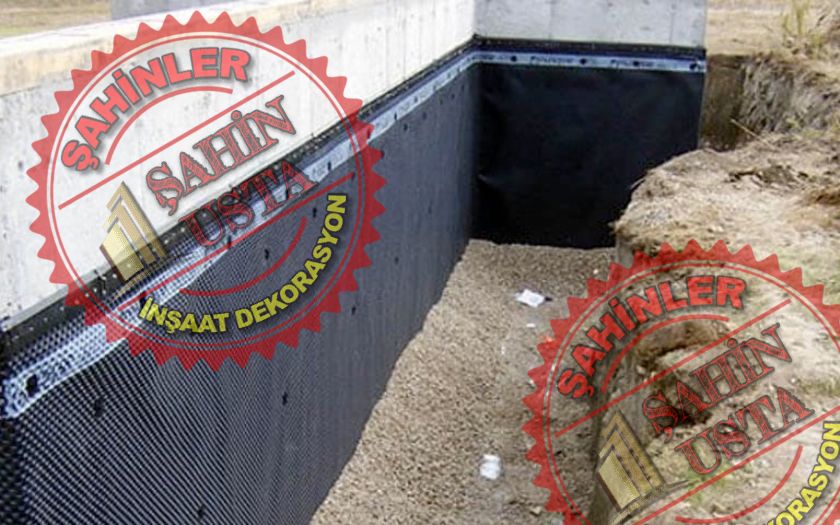 Veçhiye Mahallesi İzolasyoncu Su Yalıtımı Ustası Temel & Çatı Su Yalıtımı