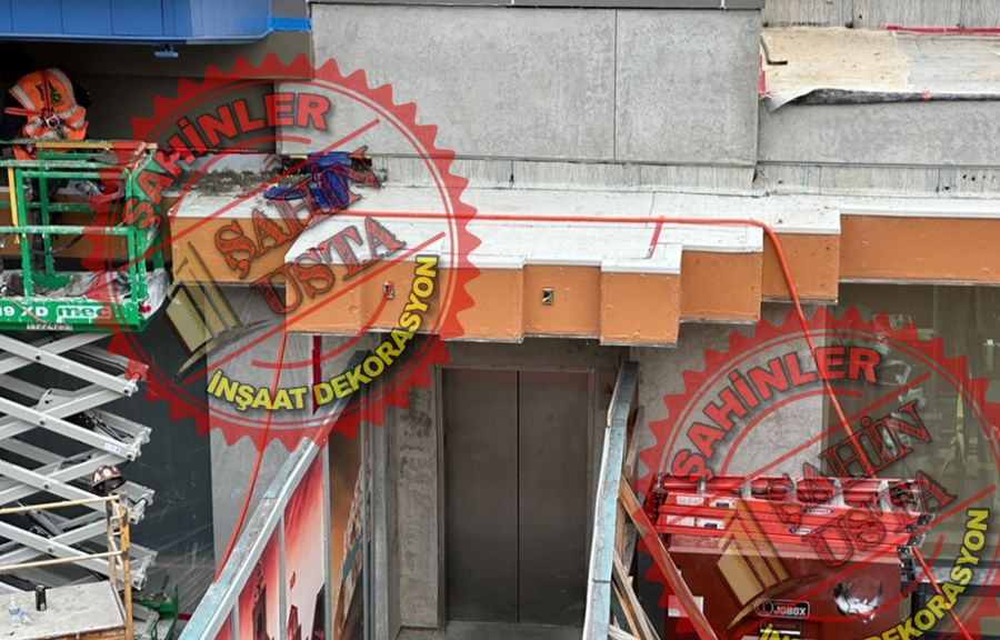 Veçhiye Mahallesi Tadilat Dekorasyon Mağaza Dükkan İş Yeri Tadilat Ustası Anahtar Teslim Tadilat