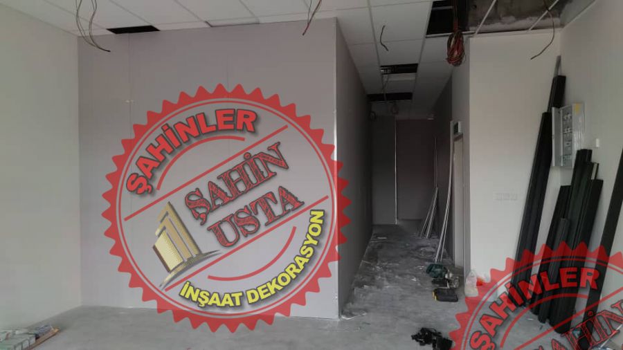 Yalıkavak Bölme Duvar Ustası Alçıpan Bölme Duvar Alçıpan Ustası