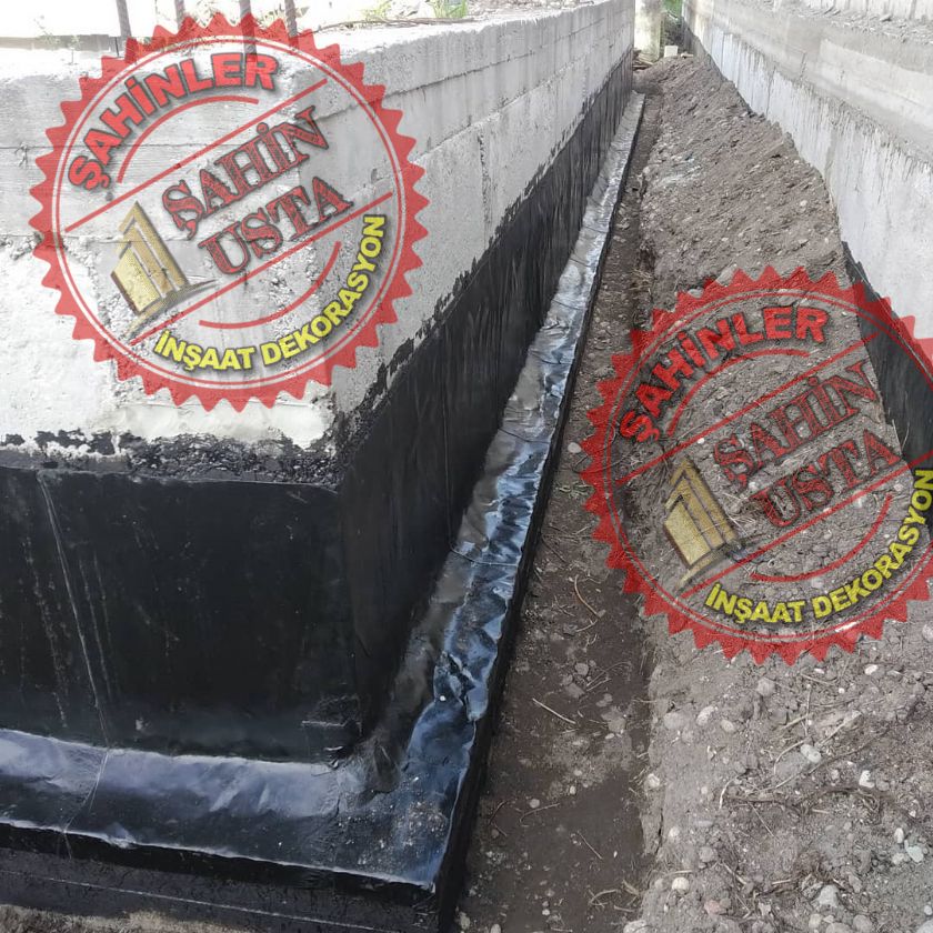 Yalıkavak İzolasyoncu Su Yalıtımı Ustası Temel & Çatı Su Yalıtımı