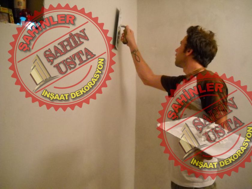 Yediler Manastırı Alçı Sıva Ustası Her Türlü Sıva Ustası Sıvacı