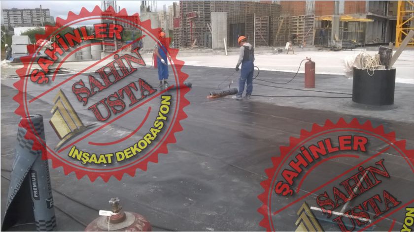 Yediler Manastırı İzolasyoncu Su Yalıtımı Ustası Temel & Çatı Su Yalıtımı