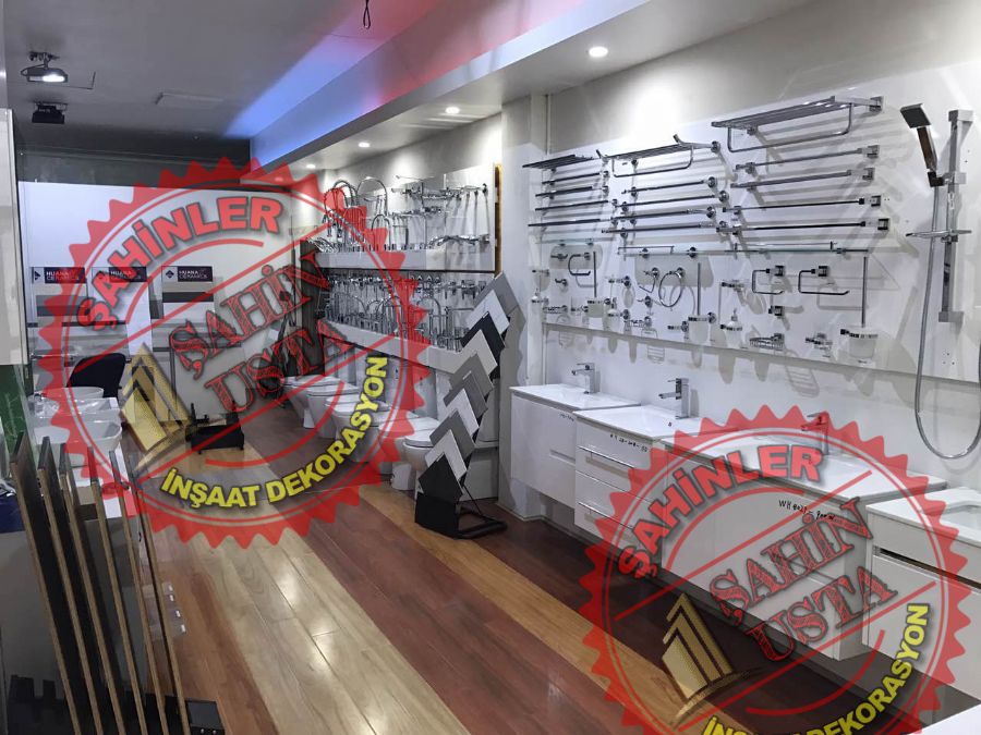 Yediler Manastırı Tadilat Dekorasyon Mağaza Dükkan İş Yeri Tadilat Ustası Anahtar Teslim Tadilat