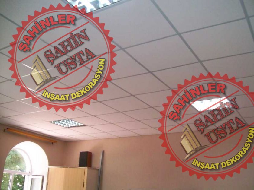 Yenipazar Asma Tavan Ustası Asma Tavan Uygulama Her Türlü Asma Tavan