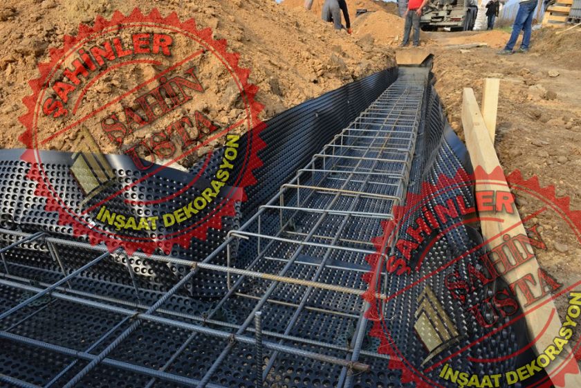 Yenipazar İzolasyoncu Su Yalıtımı Ustası Temel & Çatı Su Yalıtımı