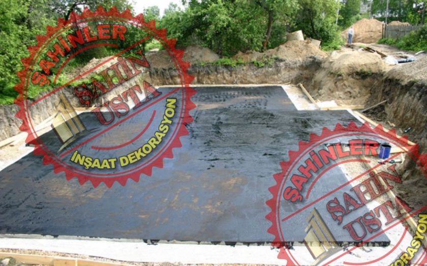 Yeşilyurt İzolasyoncu Su Yalıtımı Ustası Temel & Çatı Su Yalıtımı