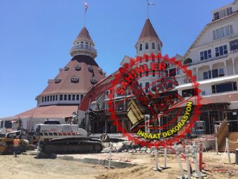 1. Sanayi Sitesi Otel Tadilat Dekorasyon Otel Boyama Yalıtım İç Dekorasyon Dış Cephe