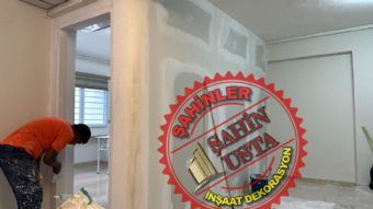 3. Sanayi Sitesi Bölme Duvar Ustası Alçıpan Bölme Duvar Alçıpan Ustası