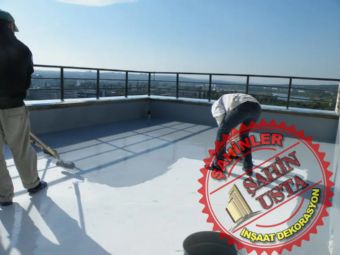 3. Sanayi Sitesi İzolasyoncu Su Yalıtımı Ustası Temel & Çatı Su Yalıtımı