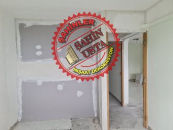 5. Sanayi Sitesi Bölme Duvar Ustası Alçıpan Bölme Duvar Alçıpan Ustası