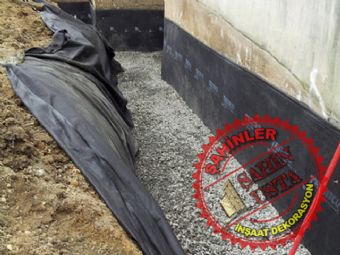 5. Sanayi Sitesi İzolasyoncu Su Yalıtımı Ustası Temel & Çatı Su Yalıtımı