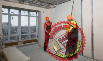 6. Sanayi Sitesi Bölme Duvar Ustası Alçıpan Bölme Duvar Alçıpan Ustası