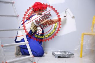 6. Sanayi Sitesi Boyacı Boya Badana Ev Ofis Fabrika Mağaza Boyama