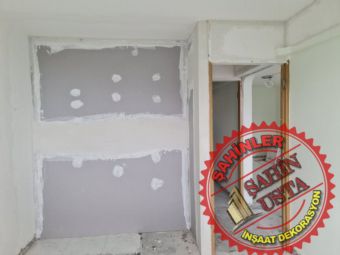 Acil Kuşadası Bölme Duvar Ustası Alçıpan Bölme Duvar Alçıpan Ustası