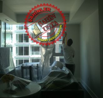 Akbük Boyacı Boya Badana Ev Ofis Fabrika Mağaza Boyama