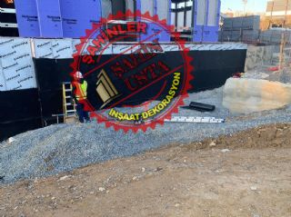 Akyaka İzolasyoncu Su Yalıtımı Ustası Temel & Çatı Su Yalıtımı