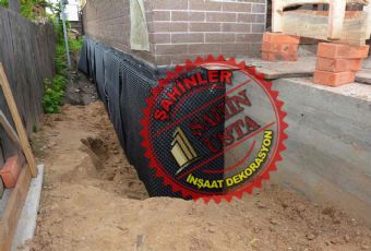 Akyaka İzolasyoncu Su Yalıtımı Ustası Temel & Çatı Su Yalıtımı