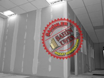 Alaçatı Bölme Duvar Ustası Alçıpan Bölme Duvar Alçıpan Ustası