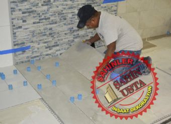 Alaçatı Seramik Döşeme Ustası Taş Döşeme Ustası Fayans Döşeme Ustası