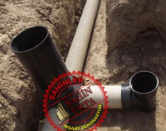 Arasta Çarşısı Drenaj Sistemleri Drenaj Yapımı Drenaj Ustası Drenaj Uygulama