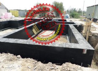 Arasta Çarşısı İzolasyoncu Su Yalıtımı Ustası Temel & Çatı Su Yalıtımı